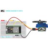 DIYables Servo Motor SG90 180 Degree for Arduino, ESP32, ESP8266,