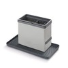 Metaltex Tidy-Tex Kitchen Sink Organiser, Grey, 24 x 13 x