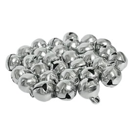Mini Bell, Silver, Animal Safe, Stainless Steel, Silver, For Children, Handmade, Handmade, Etc