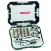 Bosch 26pc. Screwdriver Bit and Ratchet Set (PH-, PZ-, Hex-,