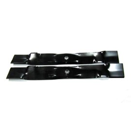 Pro Parts Place, PPP 2 USA Blades Compatible with John Deere EZTRAK Z225 Z235 42" Decks