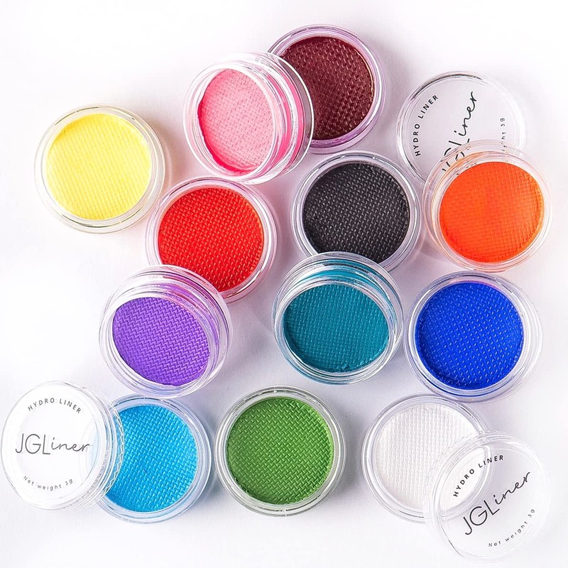 Colección 12 tonos de delineadores matte JGLiner