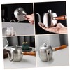 NOLITOY Coffee Kettle with Handle Gooseneck Pouring Design for Precise