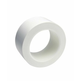 StaticTek UltraTape 1153 Polyethylene Super-Tack White Cleanroom Tape, General Purpose, Low Outgassing, 2 Inch Wide X 108 Feet Long, White, 1 Roll