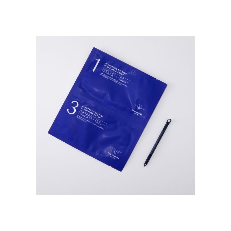 Mediheal Blackhead Melting Clear Nose Pack 6 Sheets + 6