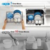 GSlife Dish Drying Rack for Kitchen Counter or in Sink