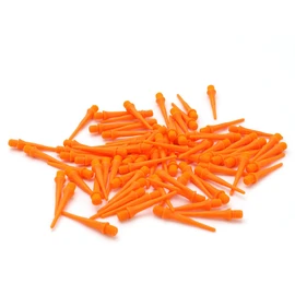 CUESOUL TOUCH-Point Short Soft Tip Dart Point 2BA, 80 Count Durable Processing (CSDA-A1125)