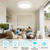 libtit LED Ceiling Light 24 W, Bright Ceiling Light 2400