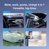 Electric Compressed Air Duster Vacuum Cordless PC Car Dust Blower