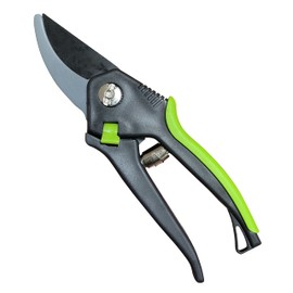 GARDEN GURU Bypass Pruner Elite - High Carbon Steel Bypass Hand Pruner Pruning Shears Scissors Clippers - Comfort Grip Handles - Perfect for Gardening Trimming Pruning (2 Pack)