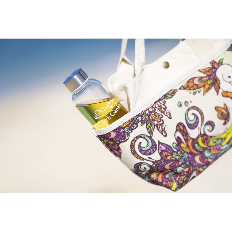 Okinawa Herb Garden Tea Bottle (Gray)