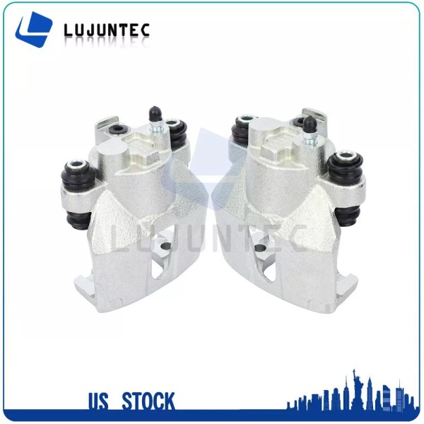 Lujuntec Rear Brake Caliper Pair Set For 1998-2003 Ford F-150