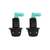 2x Windshield Washer Wiper Water Spray Nozzle for 1998-2002 Accord