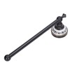 Retro Copper Bathroom Towel Bar Single Bath Towel Rack for