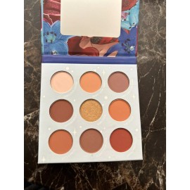 Eyeshadow 9 Color Princess Eyeshadow Palette - Matte Shimmer Glitter Color Palette