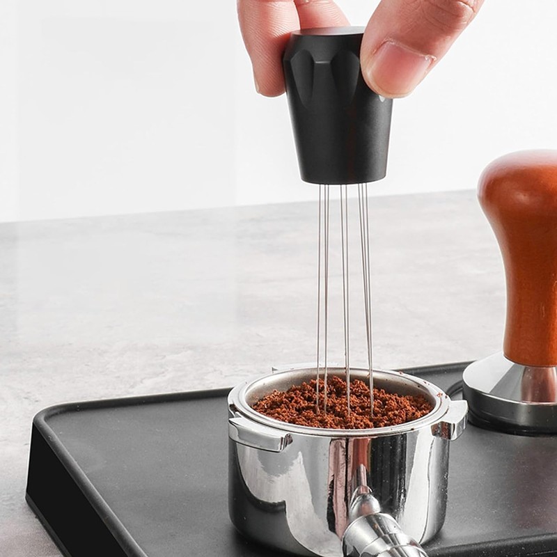 Stainless Steel Needles Barista Tool, 1Pc Stirring Tamper Distributor WDT