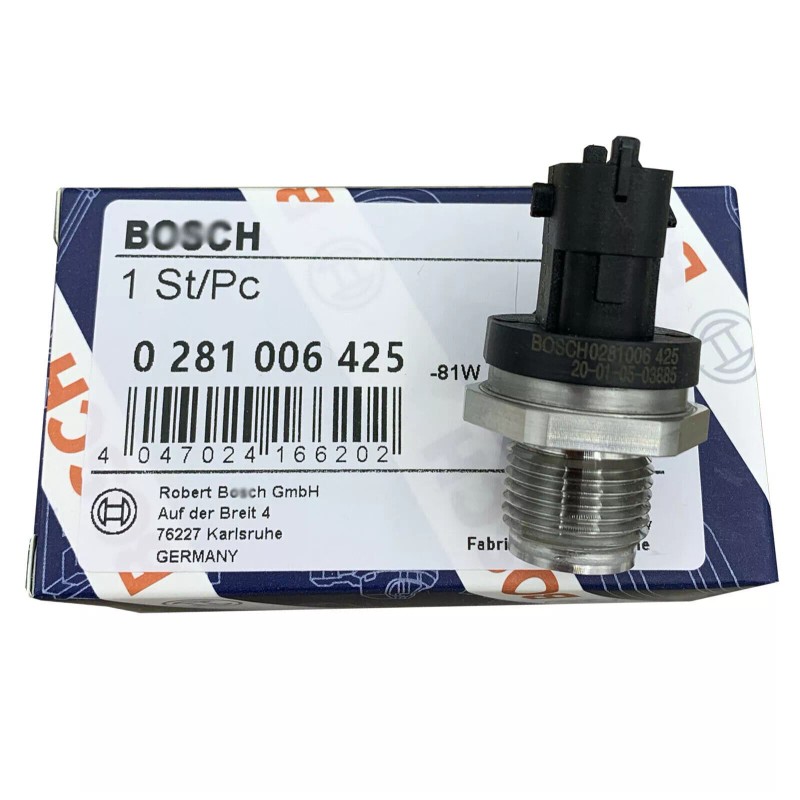 Bosch Fuel Rail Pressure Sensor Fits For 03- 07 Dodge