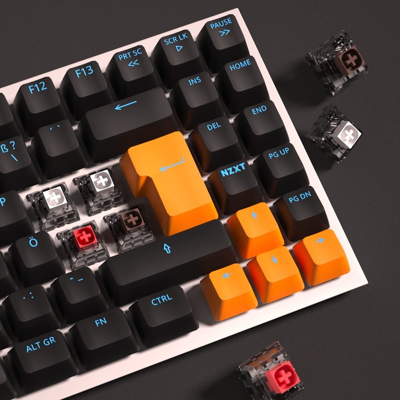 KAILH Box White Brown Red V2 5 Pin Mechanical Switches