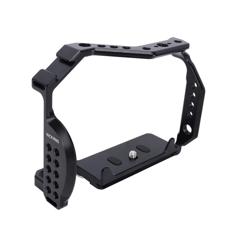 NICEYRIG Camera Cage S5 for Panasonic Lumix S5 with NATO