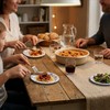 420 Pcs 7 Inch Disposable Paper Plates, Cut Proof Soak