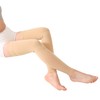 TOFLY Thigh Compression Stockings, Footless Compression Tubes, Medical Grade Compression