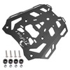 Frezon Black Rear Rack Carrier Luggage Plate Fit for Honda