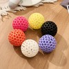 Almealyn 3d Printing Decompression Ball，Relax Your Hands，Portable，High Elasticity，Divert Attention，Whenever And