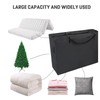 Andacar Folding Mattress Storage Bag, 33 inch Heavy Duty Carrying