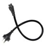 Clover Lead Cable IEC C5 Power Supply Cord 3 prongs