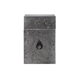 Garden Trading Firelighter Box - Black