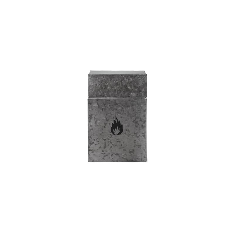 Garden Trading Firelighter Box - Black