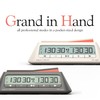 A&A Chess Clock, Digital Chess Timer with 36 Tournament Modes,