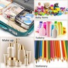3 PCS Clear Makeup Bags,Bulk Travel Toiletry Bags,Transparent Cosmetic Pouches