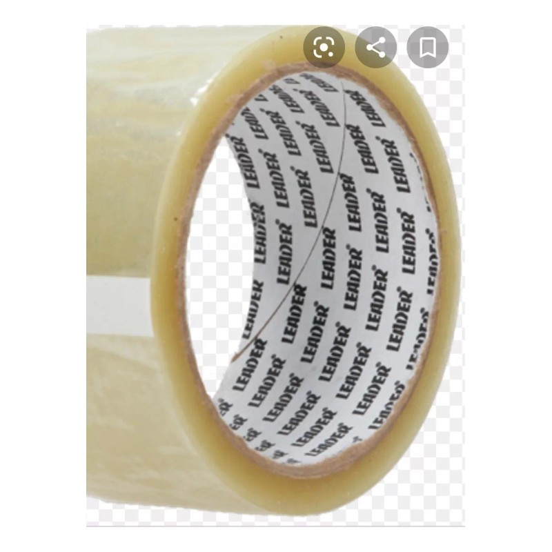 Leader 6 Pzas Cinta Canela 48x150 M Leader Oferta Promocion