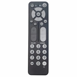 For RCA New RC27A Replaced Remote for RCA Digital TV Converter Box DTA800 DTA800B1