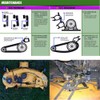 Mower Deck Belt Made with Kevlar 5/8" x 90" Replace