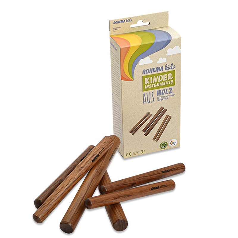 Rohema Rosewood Claves Set