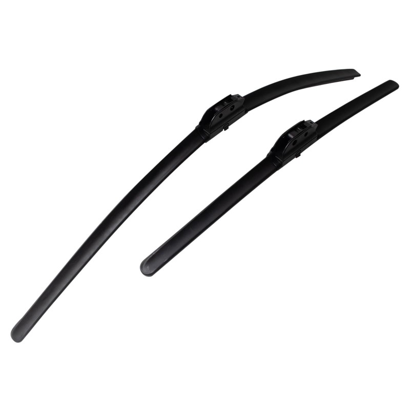 TRQ Premium Windshield Wiper Blades 16 & 26 Inch Silicone