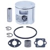 Mtanlo 47Mm Piston Gasket Kit For Husqvarna 455, 455E, 455