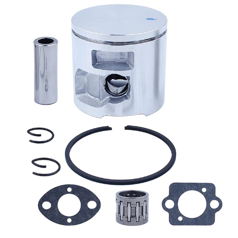 Mtanlo 47Mm Piston Gasket Kit For Husqvarna 455, 455E, 455