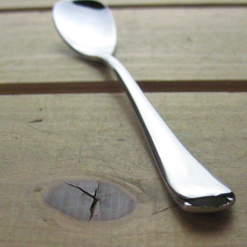 Nagao TOWA Ice Spoon, 5.5 inches (14.1 cm), 18-8 Stainless