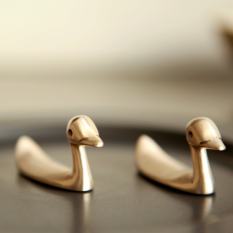 Notdam Organic Duck Spoon Rest 2P Set / 놋담 유기