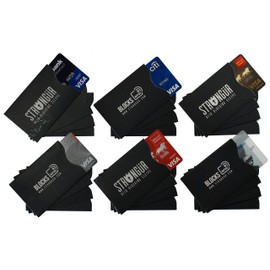 RFID Blocking Sleeve 24 Pack