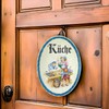 Kaltner Präsente Gift idea – decorative door sign in antique