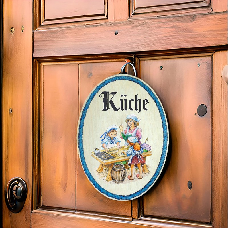 Kaltner Präsente Gift idea – decorative door sign in antique