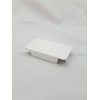 Vinyl Fence Rail Internal End Cap (Box of 20)(2"x3.5", White)