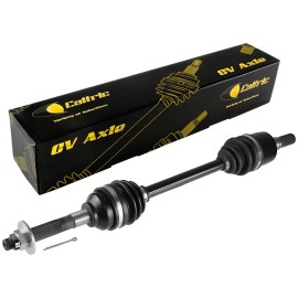 Caltric Front Left Complete CV Joint Axle for Kubota RTV900 4X4 Worksite 2004-2011