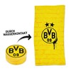 Borussia Dortmund BVB-Zauberglas, 1 St√ºck (1er Pack) & BVB-Zauberhandtuch (60