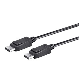 Monoprice DisplayPort 1.4 Cable - 32.4 Gbps, 8K@60Hz, 4K@120Hz, Dynamic HDR, High Bit Rate 3, Display Stream Compression 1.2, 3 Feet, Black - Select Series