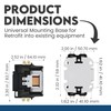 1 Pole Definite Purpose Contactor 24V Coil, 25 Amp Definite